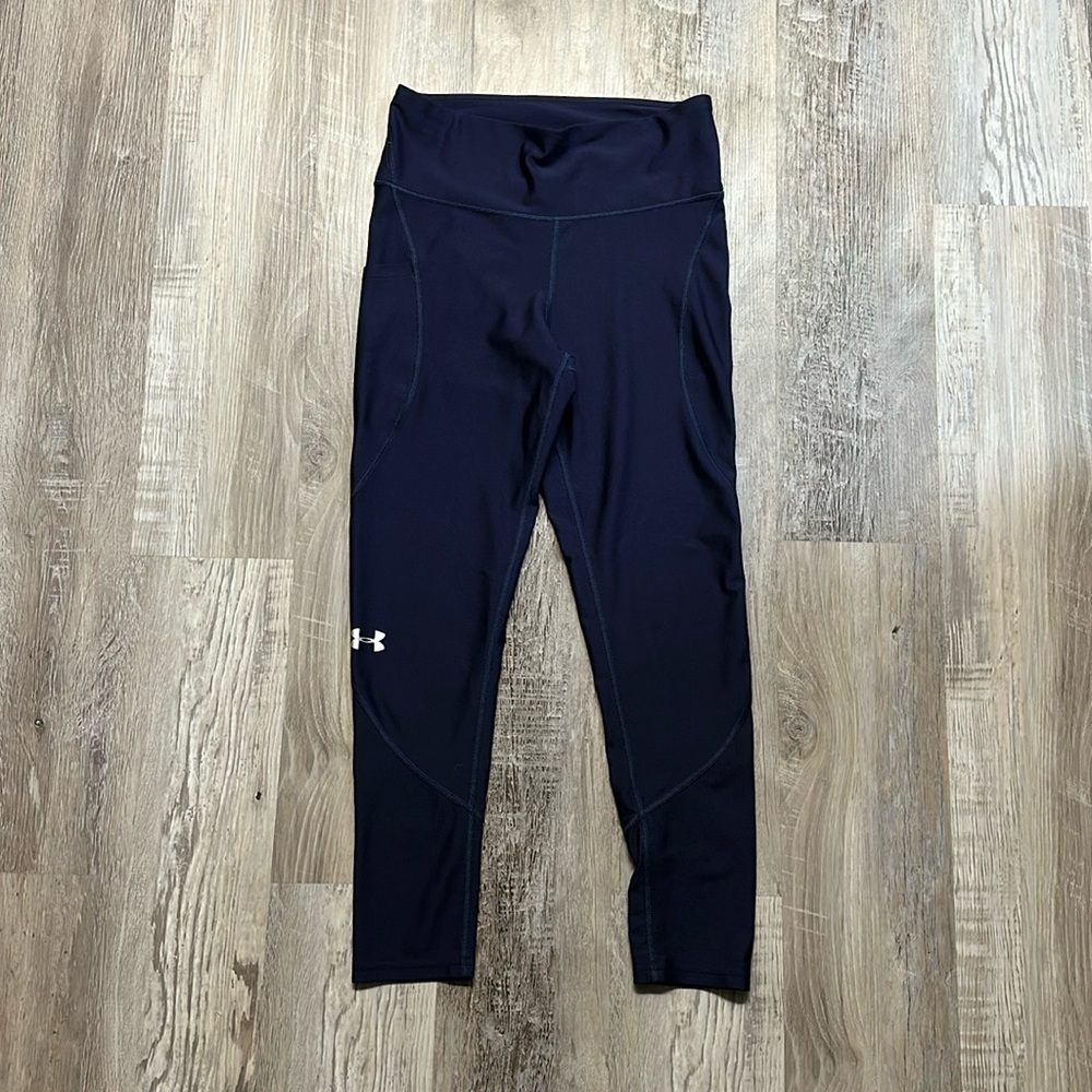 Under Armoir Compression Leggings w Pockets 3/4 | M